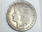 1888-S Morgan Dollar in fine