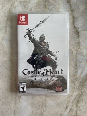 Castle of Heart: Retold Nintendo Switch BRAND NEW Sealed Game