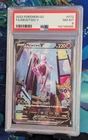 2022 Pokémon FA/ Mewtwo V Pokémon Go Full Alt Art #072 NM-MT PSA 8