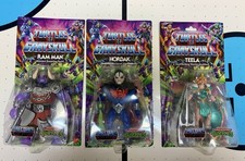 Turtles of Grayskull Teela Hordak Ram Man MOTU Tmnt
