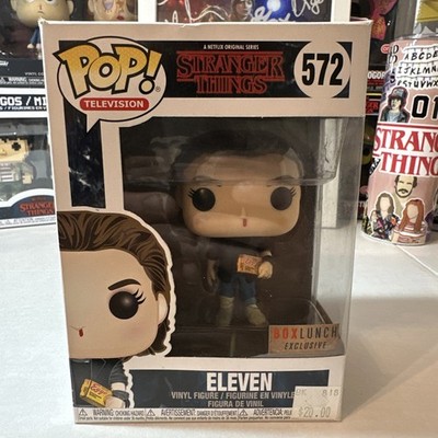 Funko Pop Stranger Things #572 Eleven Punk Rock Box Lunch Exclusive Box Damage