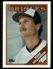 Mark Williamson *ROOKIE CARD* (RC) 1988 Topps #571. rookie card picture