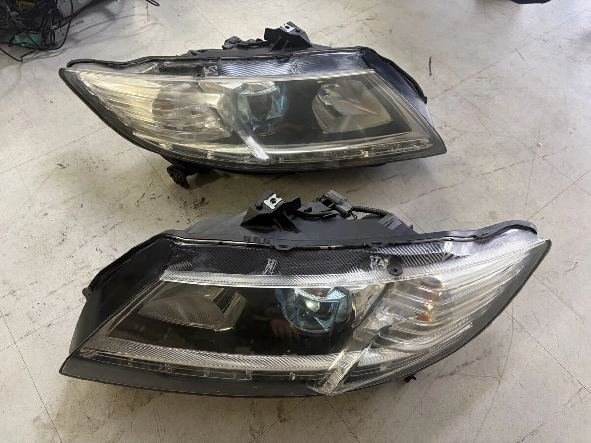 CR-Z ZF-1 α　左ヘッドライト　助手席側 HONDA CR-Z ZF1 左 ヘッドライト 助手席側 CR-Z ZF1 ヘッドランプ 左