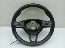 SKODA KAROQ MULTIFUNCTIONAL STEERING WHEEL 5E0419091BQ MK1 2017 - 2021