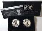2021 American Eagle Reverse Proof Silver 2PC Set Designer Edition in US MINT OGP