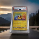 2017 Pokémon SM Ash's Pikachu Black Star Promo I Choose You! PSA 10 Gem Mint