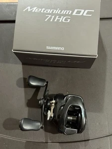 Shimano Metanium DC 71HG Left Hand Baitcasting Reel 2