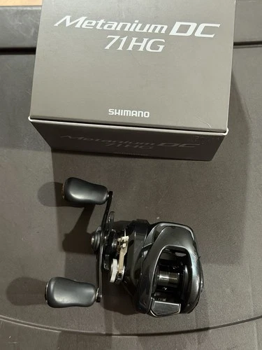 Shimano Metanium DC 71HG Left Hand Baitcasting Reel 2