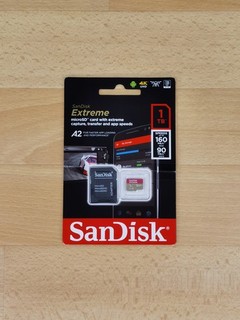 1TB SanDisk Extreme microSDXC UHS I Speicherkarte | A2 V30 U3 | Wie NEU