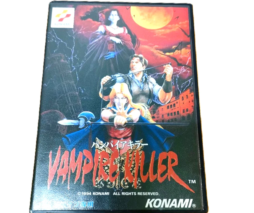 Castlevania: Bloodlines Video Games for sale | eBay