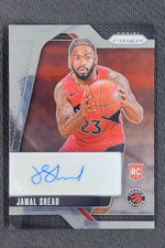 2024-25 Panini Prizm Jamal Shead Rookie Signatures Auto RC #RSI-JSR