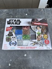 Perler Deluxe Fused Bead Kit-Star Wars Disney NEW  4500 Beads