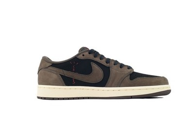 Size 9 - Jordan 1 x Travis Scott Low Mocha for sale online | eBay