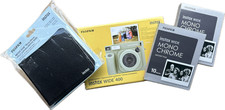 Fujifilm Instax Wide 400 Instant Film Camera Bundled w/Film  Photo Album - NEW