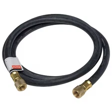 Dayton 4Pdg8 72" Charging/Vacuum Hose, Black