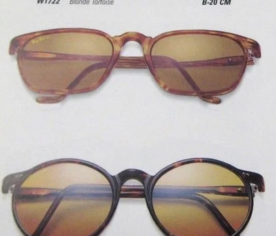 Ray-Ban USA Vintage B&L NOS Asbury Traditional Tortoise W1718 New