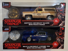 NEW 2026 JADA Stranger Things Billy's Chevy Camaro Z28  HOPPERS BLAZER 1:24