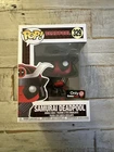 Funko Pop Samurai Deadpool 329 GameStop Exclusive