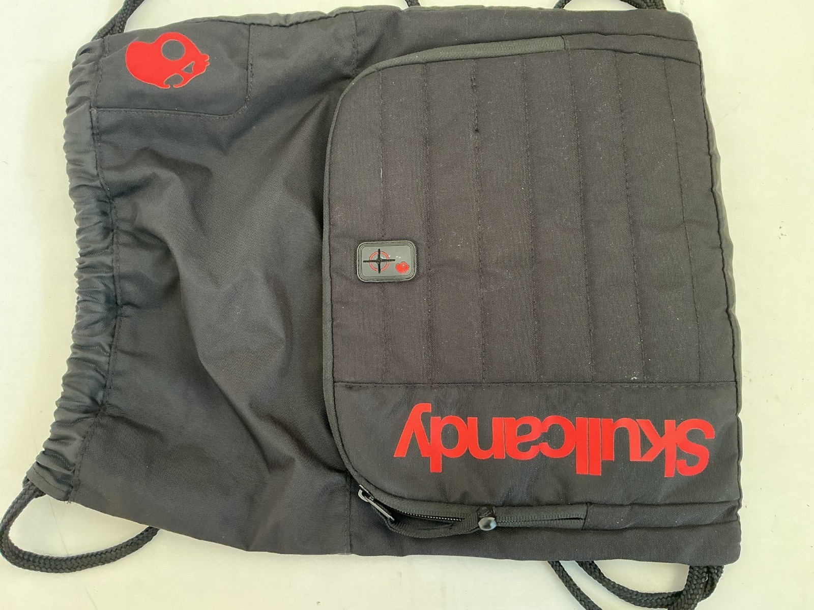 Skullcandy  Drawstring Backpack Skater Multi Pock… - image 4