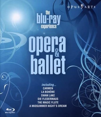 The Blu-ray Experience - Opera & Ballet [Blu-ray] Diverse Diverse  und  Diverse: