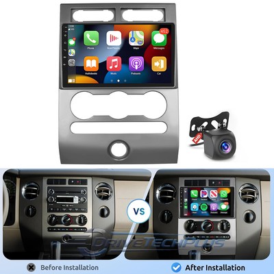 9in Estereo De Pantalla táctil 2 Din BT Para Ford Expedition 2007-2014 Coche MP5