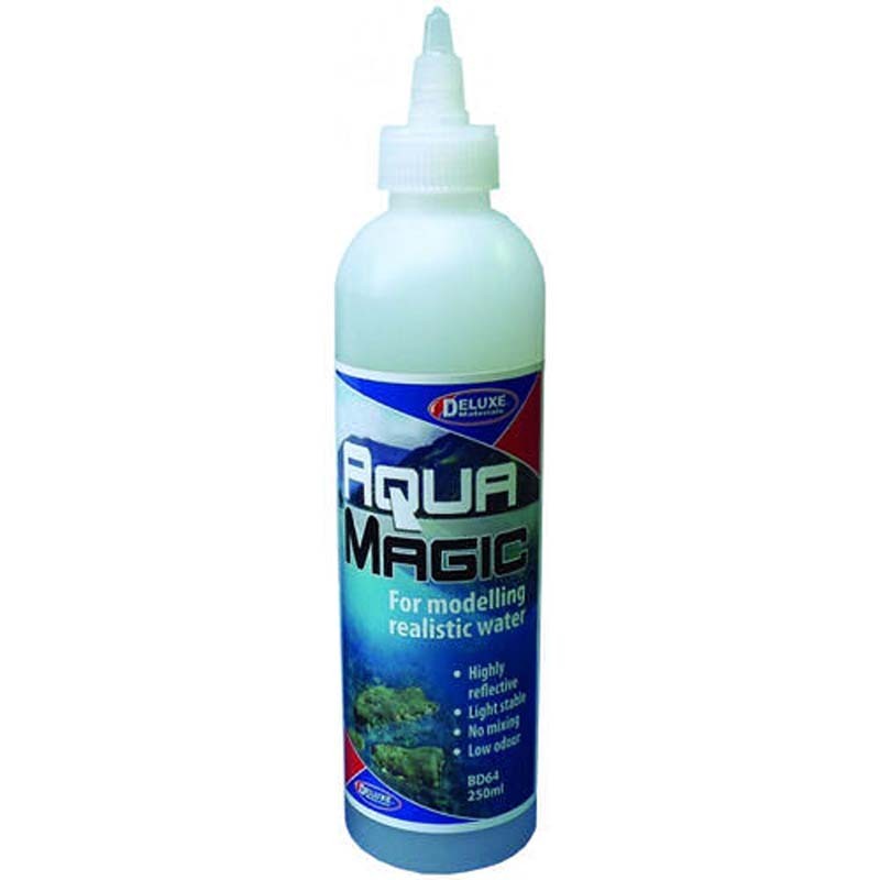 AQUA MAGIC 250ml resin For modelling realistic water BD64 DELUXE MATERIALS - Image 3