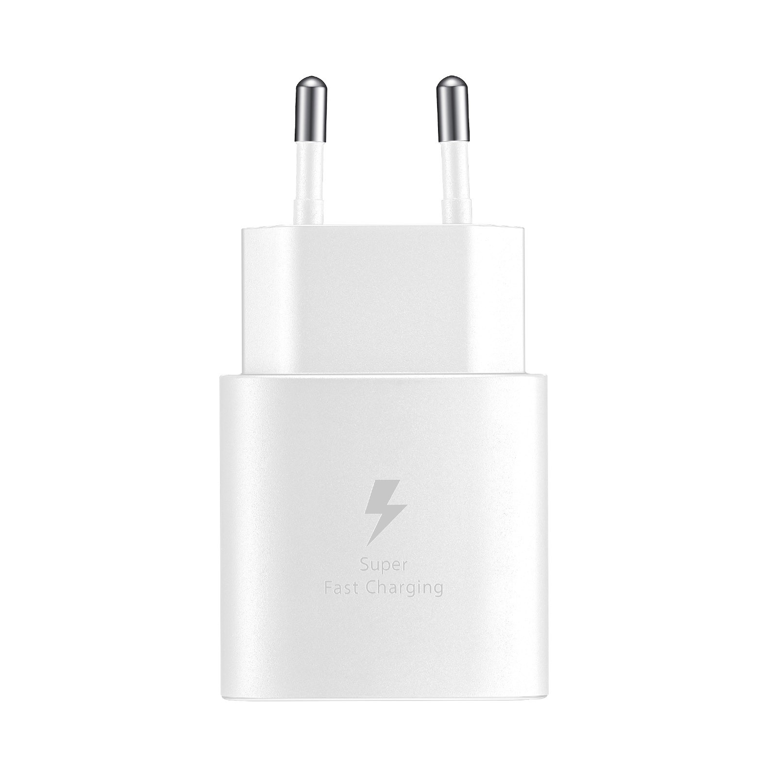 Bloc chargeur rapide USB-C 25W Power Delivery 3.0 et câble synchro