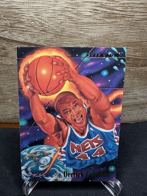 1994-95 Fleer - Pro Vision #4 Derrick Coleman