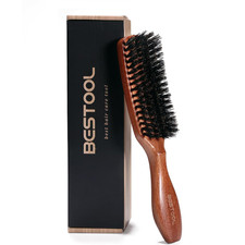 Hair Brush, Boar Bristle for Women Men, Detangling  Styling, Natural Bristles f
