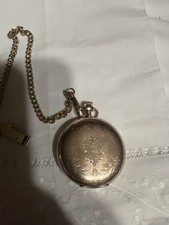 Rare Vintage Ingersoll Trenton Hunter case Pocket Watch AS IS WORKING
