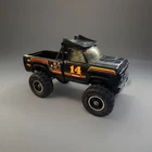 1980 Tonka Monster 14 inch Pressed Steel Truck MR-970 with Extra Tire