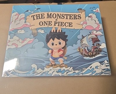 BRAND NEW-Labubu Monsters x One Piece Blind Box SEALED 12 piece Set
