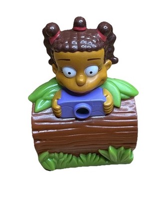 Rugrats  Go Wild Snap Shot  Susie Burger King Toy 2003 Picture Viewer EUC