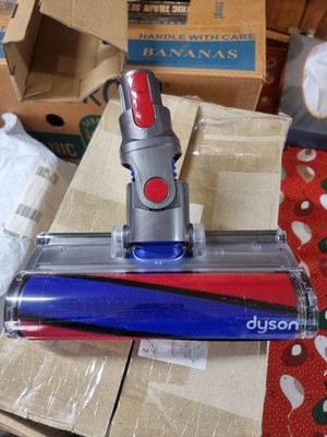 Original Dyson Reinigungskopf Fluffy Soft Roller Bodendüse V8 unbenutzt