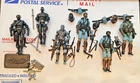 HASBRO Assorted Lot of GI Joe Action Figures  LOT OF 6 SOLD AS IS