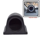 2'' 52mm  Dashboard Gauge Holder Pod Single Hole Car Meter Mount Bracket Black