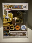 Funko Pop! One Piece Armored Chopper #1131 Metallic Chase W Protector