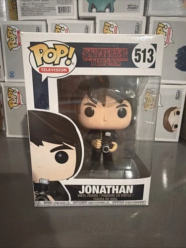 Funko Pop! Vinyl: Stranger Things - Jonathan Byers (w/ Camera) #513
