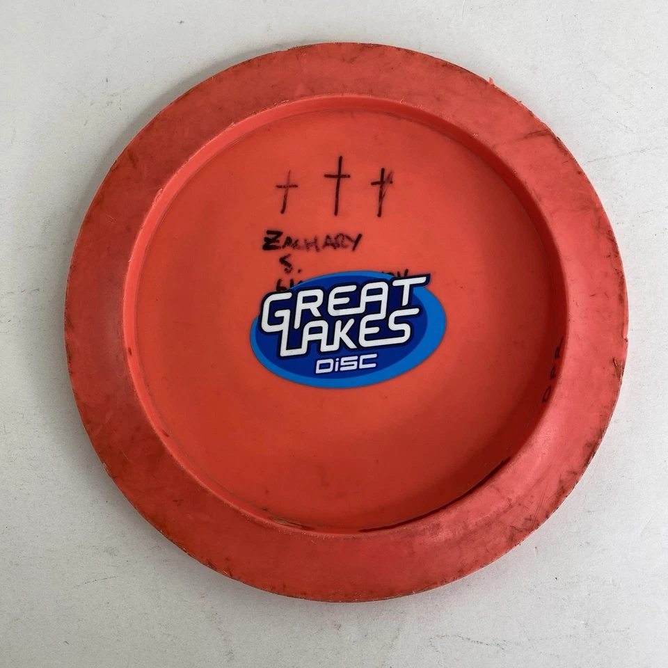 Disco de golf Discraft NUKE EliteX 172 g 1,6 controlador de distancia máxima usado Foto 4 de 4