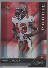 AHMAD BLACK 2011 PANINI ABSOLUTE MEMORABILIA SILVER SPECTRUM ROOKIE #184  /50