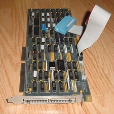 MEGA TEST PWB:112103 REV 4, PWA:112102 REV 18 ISA CARD