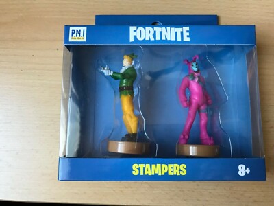 Fortnite Stampers Figur mit Stempel, 2er Set