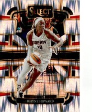 2024 Panini Select WNBA #65 Rhyne Howard Flash Prizm Atlanta Dream