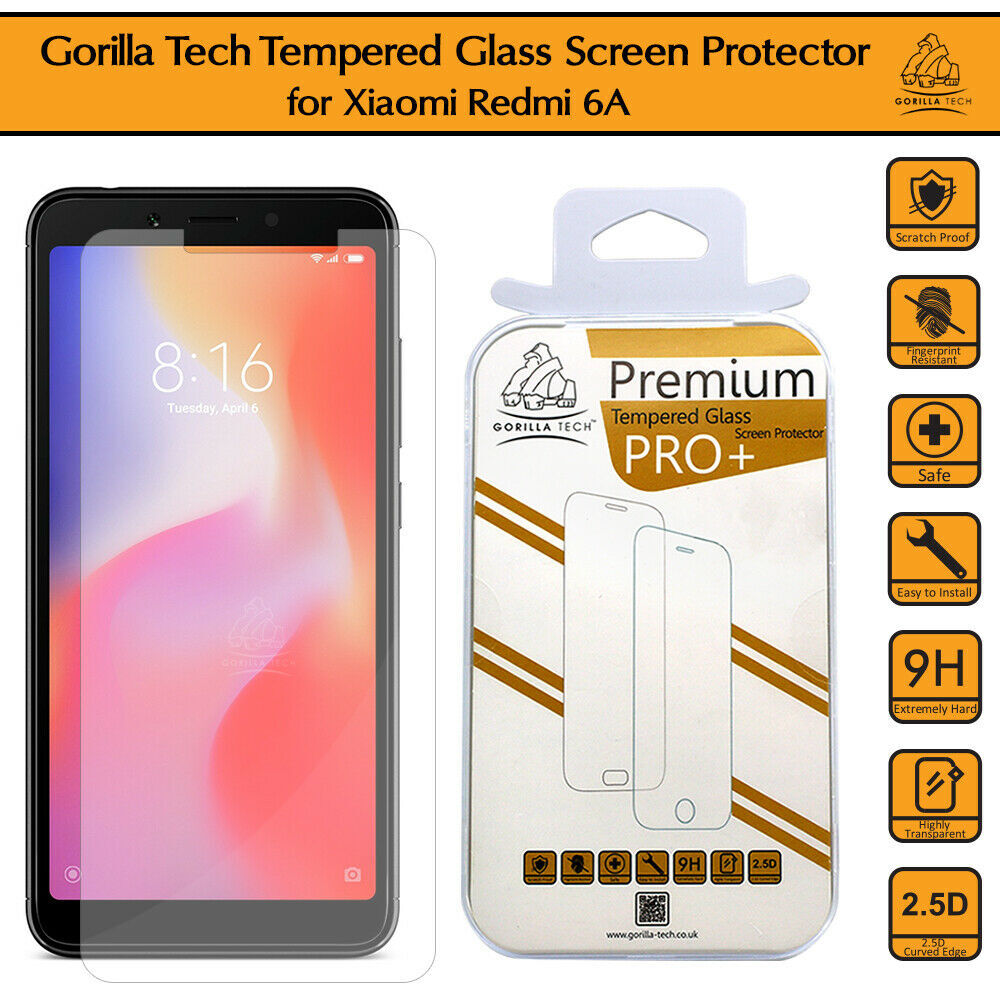 Gorilla Tempered Glass Screen Protector Shield Cover Guard for