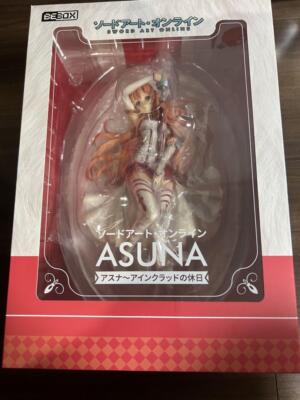 Sword Art Online Asuna Aincrad's Holiday 1/7 Figur BeBox aus Japan