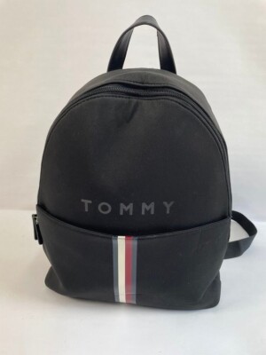 Tommy Hilfiger Medium Backpack Black One Size