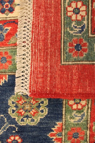 9'11" x 13'11" ft. Afghan Kazak Hand Knotted Traditional Wool 10x14 Area Rug - Picture 8 of 8