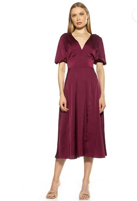 navy blue dress for baby girl Alexia Admor Gracie A-Line Dress main image 0