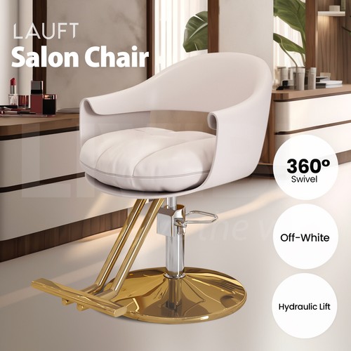 Lauft Salon Stool Swivel Chair Backrest Barber Hair Dresser Chair Hydraulic Lift - Picture 5 of 110