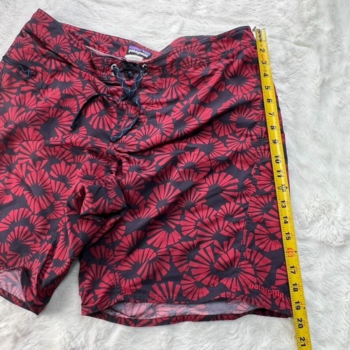 Short de bain homme Patagonia 38 rouge bleu vague - Photo 8/15